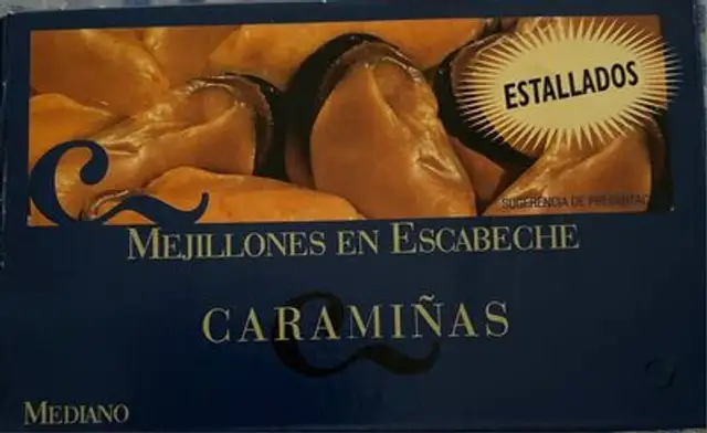 Mejillones en escabeche
