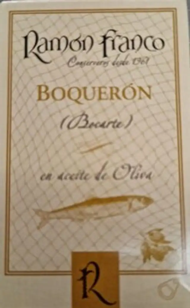 Boquerones en aceite de oliva