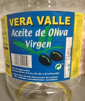 Aceite de oliva virgen