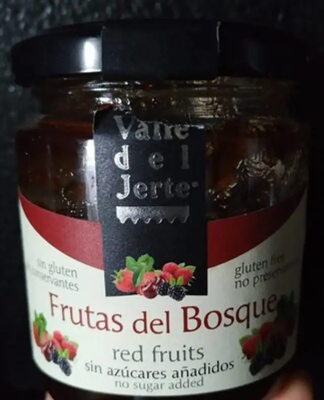 Frutas del bosque