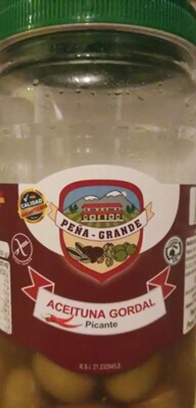 Aceituna gordal