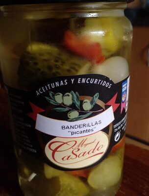 Banderillas Picantes Miguel Casado