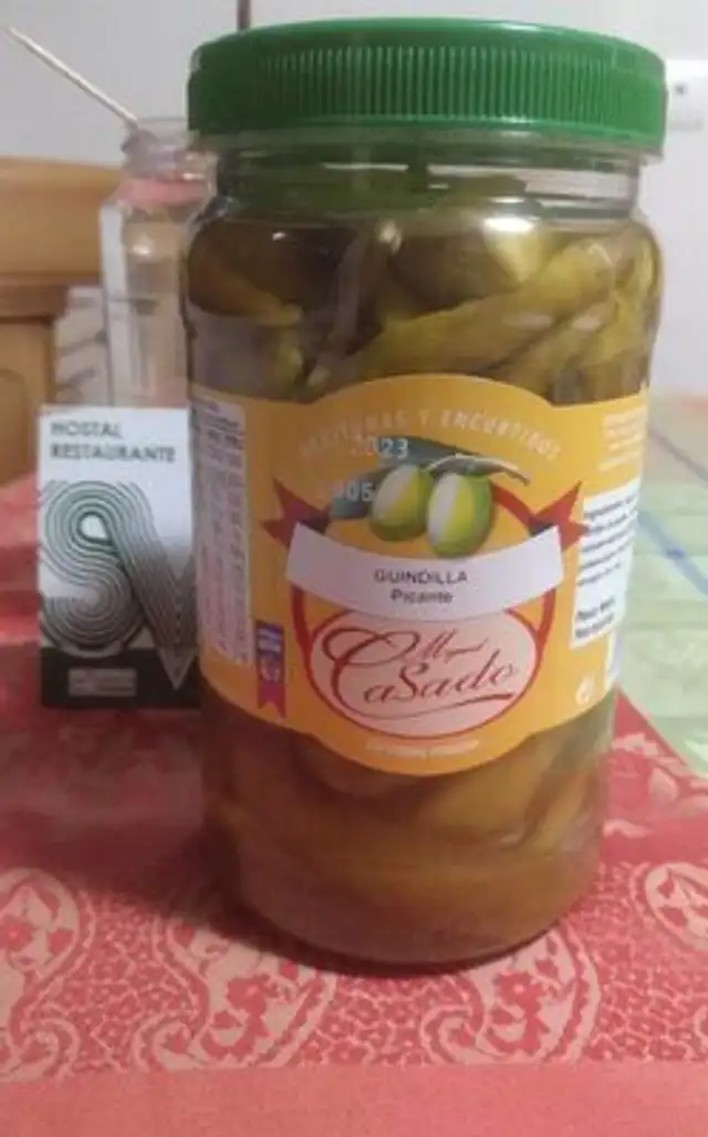 Guindilla picante
