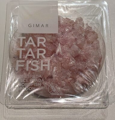 Tartarfish di pesce spada