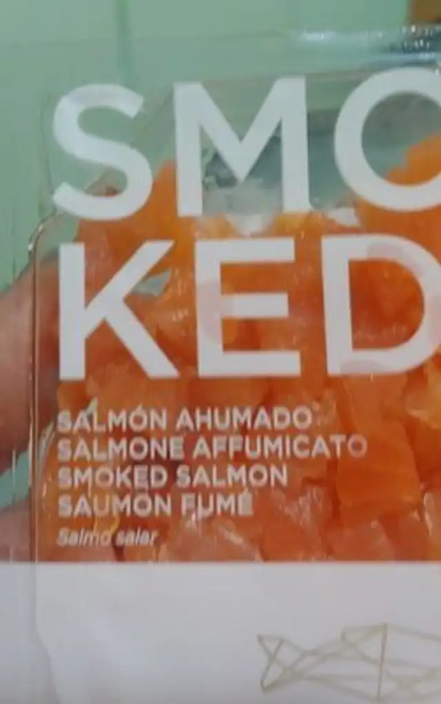 Salmone affumicato