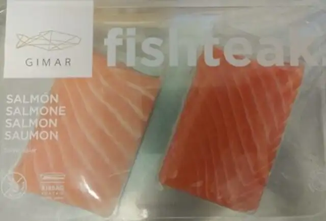 Fishteak di salmone