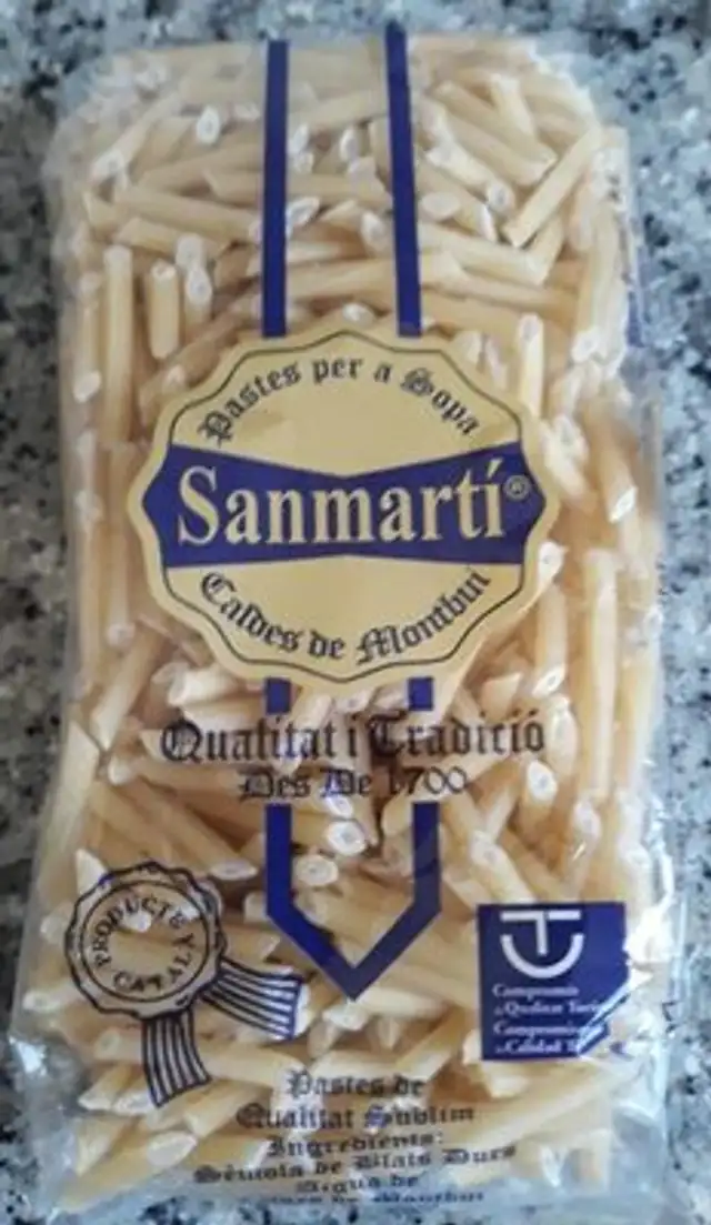 PLUMETES, pasta sin huevo