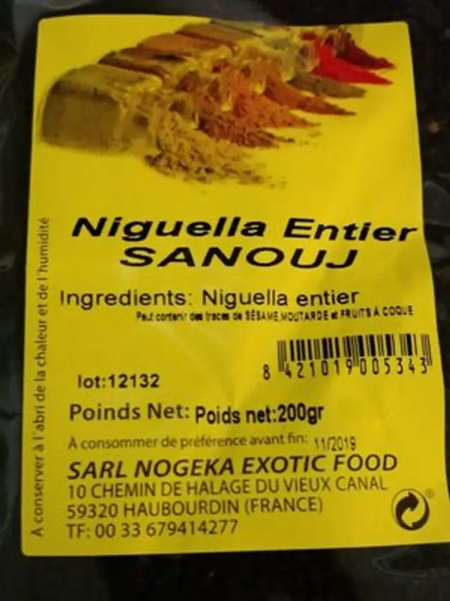 Cumin noir