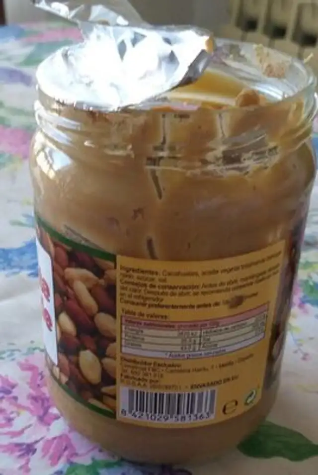 Paté de cacahuete