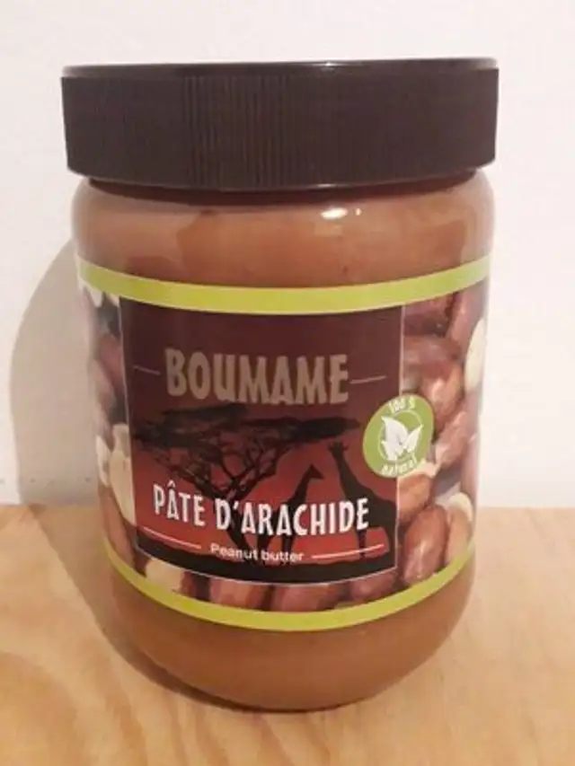 Pate d'arachide