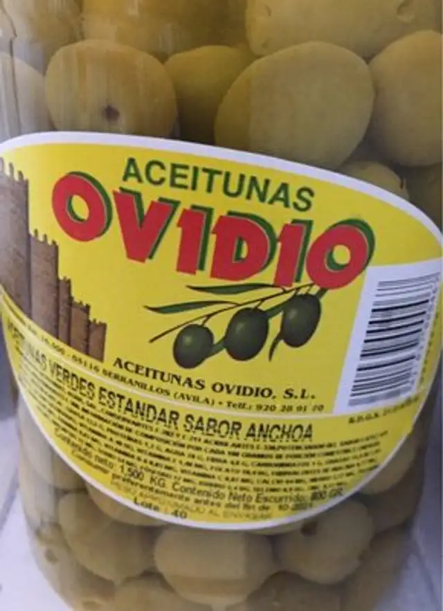 Aceitunas
