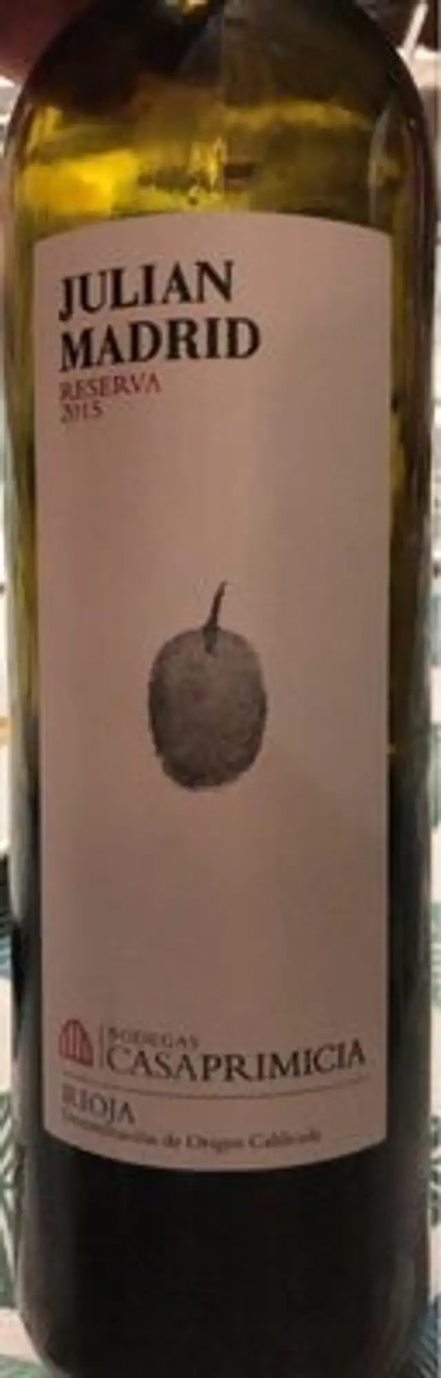 Vino tinto