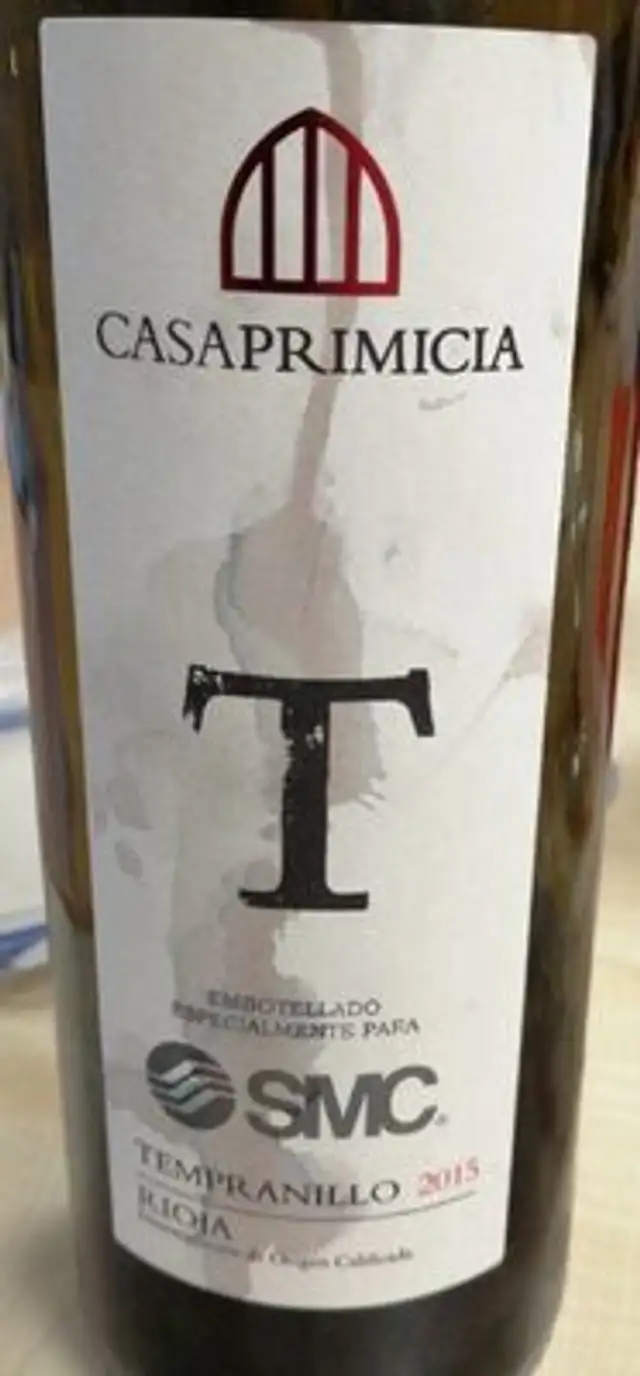 tempranillo crianza