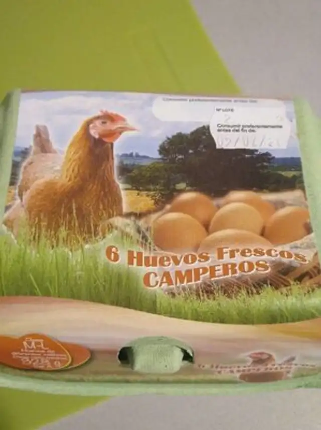 Huevos camperos