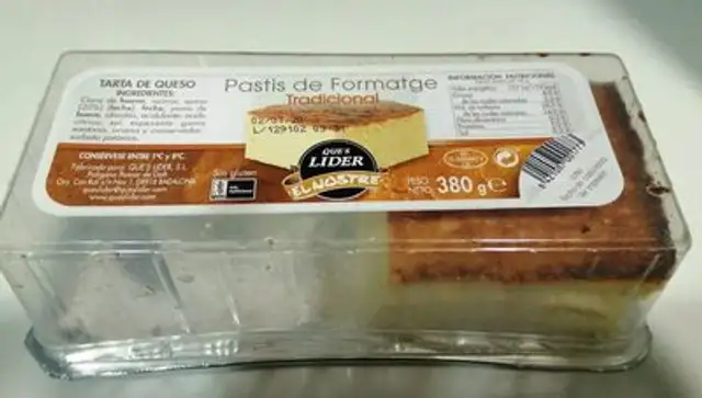 Pastis de Formatge