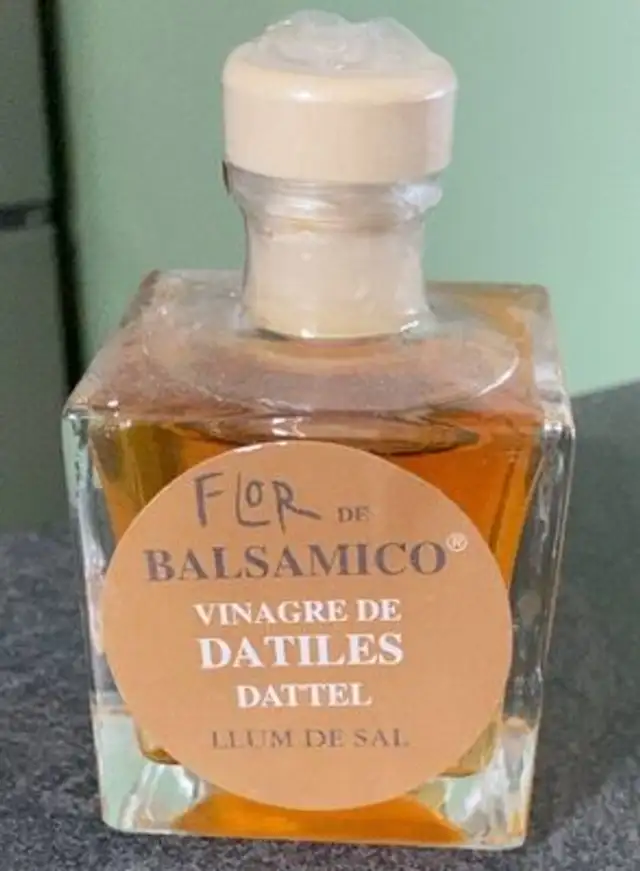 Vinagre de datiles