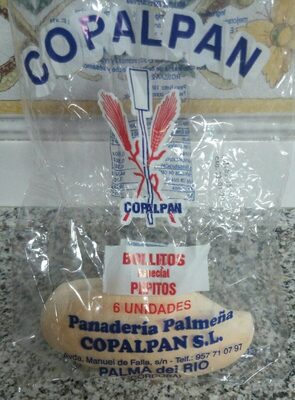 Bollitos especial pepitos