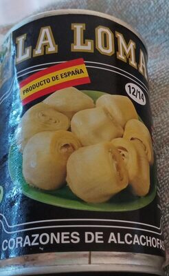 Corazones de alcachofas