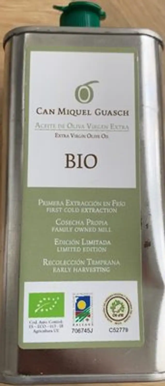 Aceite de oliva virgen extra