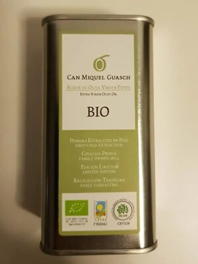 Aceite de oliva virgen extra nutrition facts table