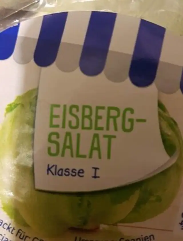 Eisberg Salat
