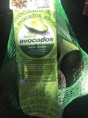 Avocados