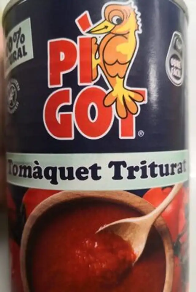 Tomate triturado