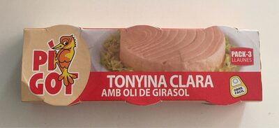 Tonyina Clara amb Oli de Girasol