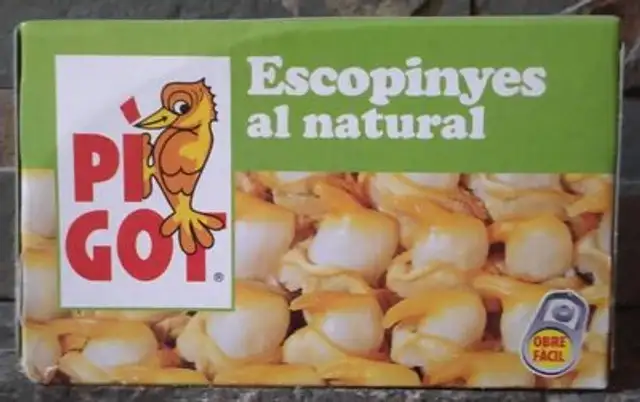 Berberechos al natural