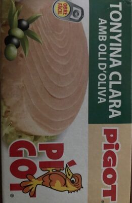 Tonyina clara amb oli d'oliva front packaging