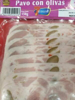Pavo con Olivas