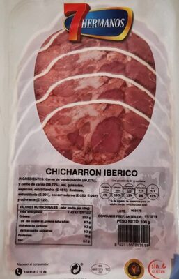 Chicharrón Ibérico