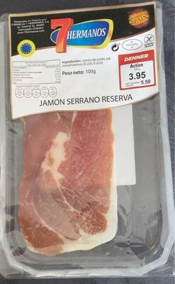 Jamon Serrano Reserva