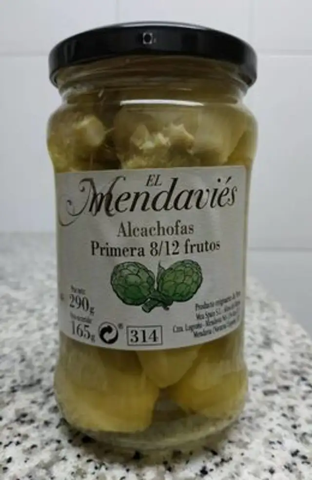 Alcachofas El Mendaviés