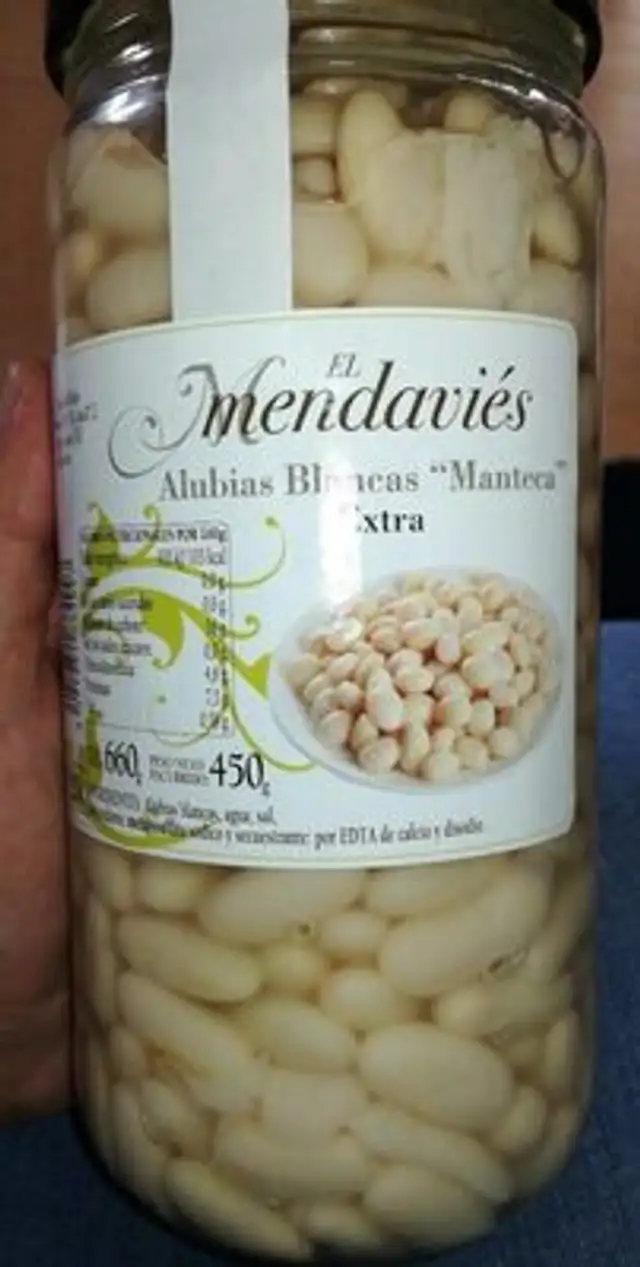 Alubias blancas "manteca" Extra