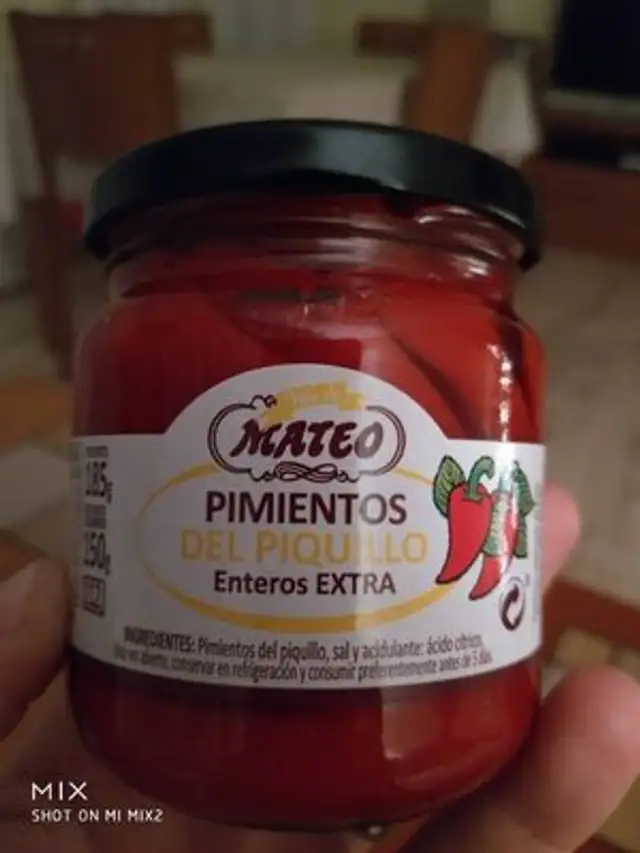 Pimientos del piquillo