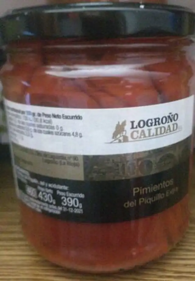 Pimientos del Piquillo extra