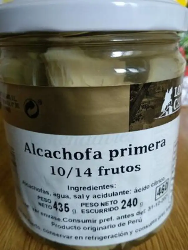 Alcachofa