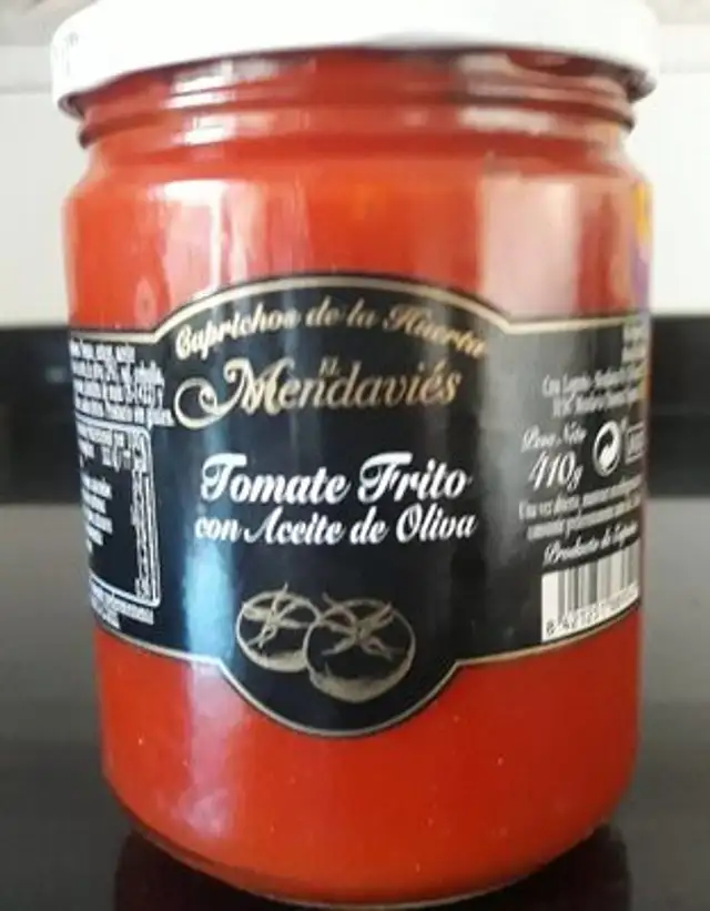 Tomate frito con aceite de oliva