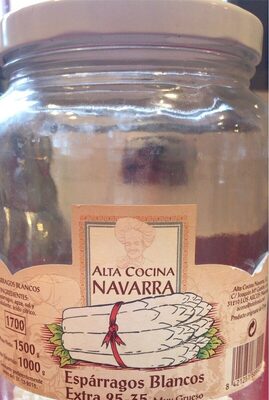 Esparragos blancos