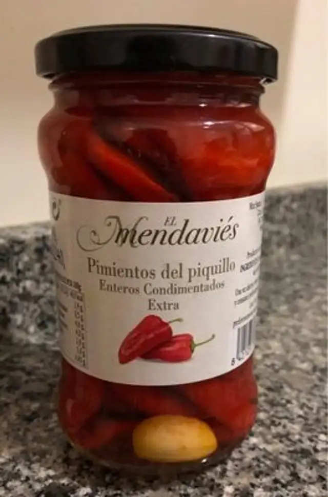 Pimientos del piquillo