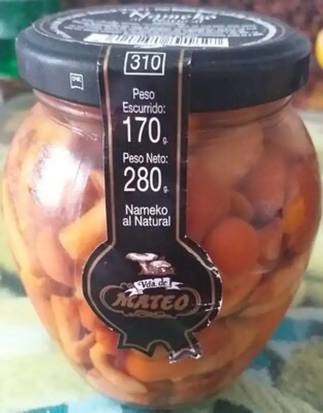 Nameko al natural