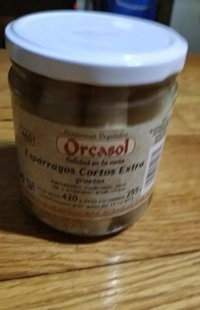 Espárragos Cortos