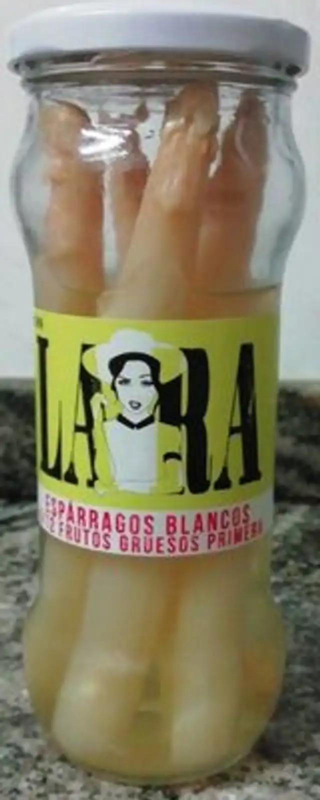 Espárragos blancos
