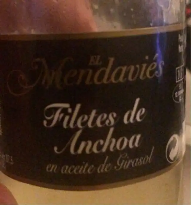 Anchoas