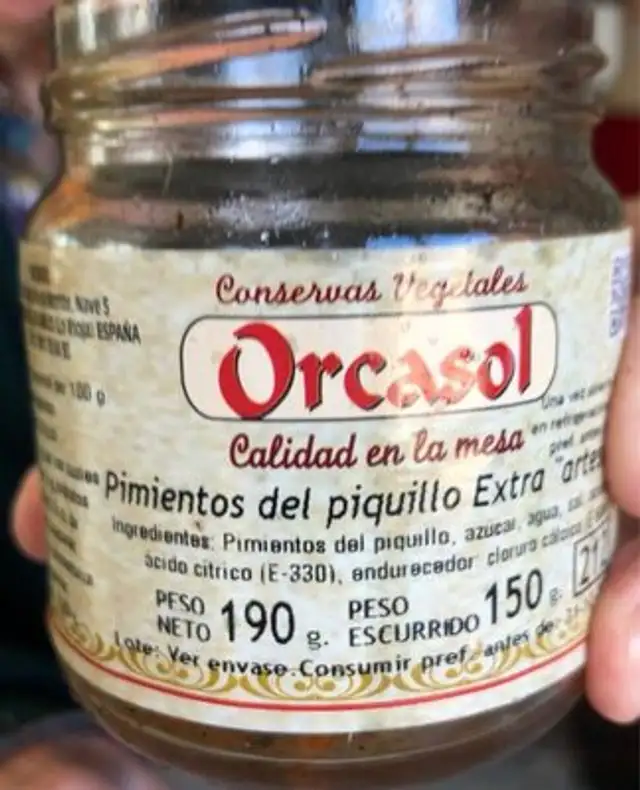 Pimientos del piquillo