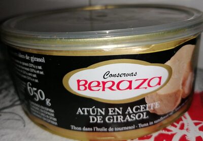 Atún de aceite de girasol