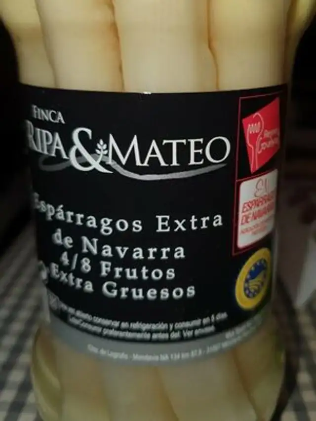 Espárragos extra de Navarra
