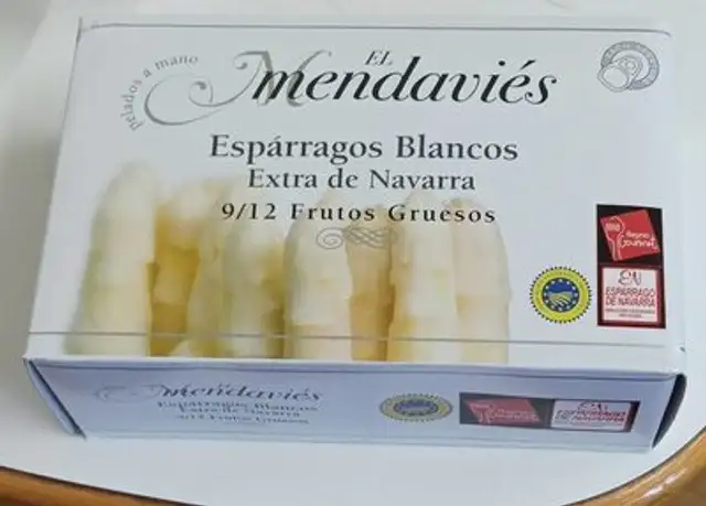 Espárragos blancos
