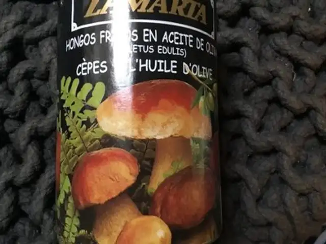 légumes cèpes à l’huile d’olive
